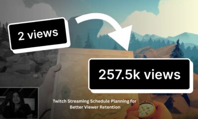 Twitch Streaming Schedule Planning for Better Viewer Retention