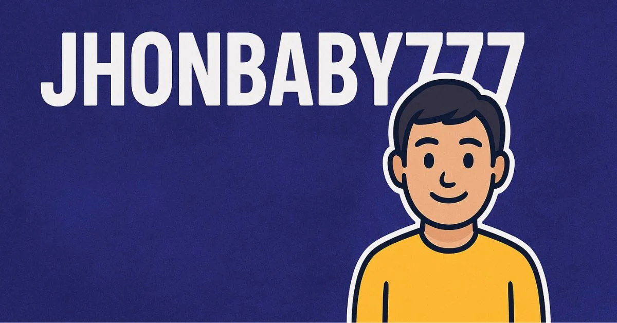 Jhonbaby777